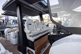 Helm looking from starboard